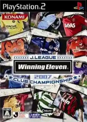 J. League Winning Eleven 2007 - Club Championship (Japan)